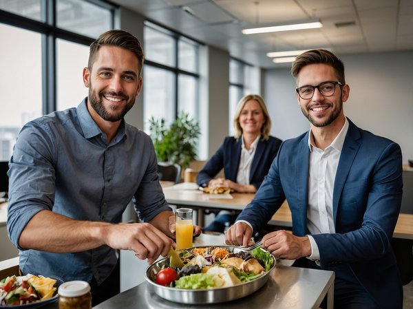 Menús diarios para empleados
